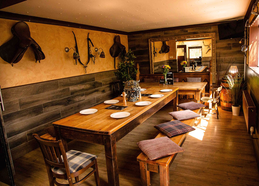 Private dining at The Waggon & Horses